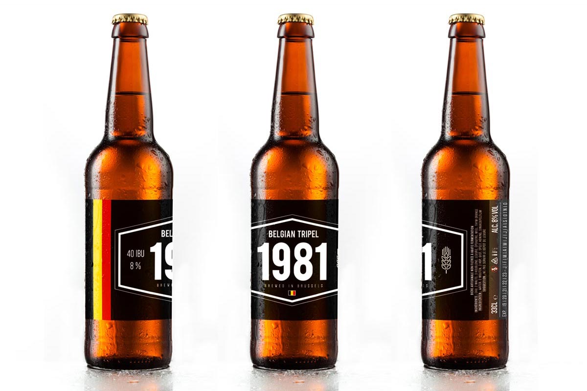 1981 Bière Belge